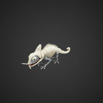 Biomechanical chameleon