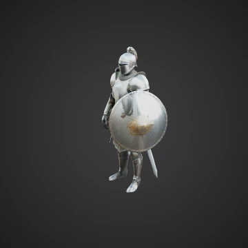 Plate mail armor