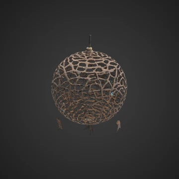 Dram-catcher orb