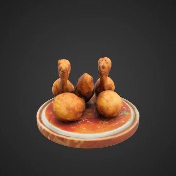 Fried chicken