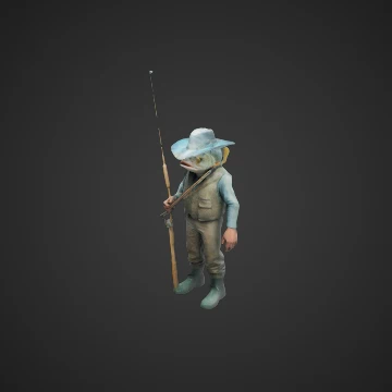 Fisherman fish