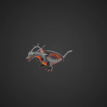 Black dragon