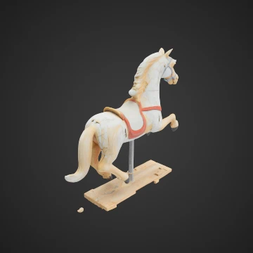 Carousel horse