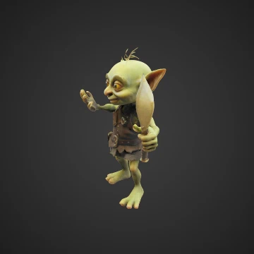 Friendly goblin