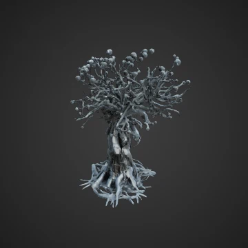 Grotesque tree