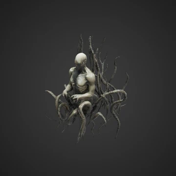 Nightmare alien