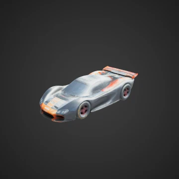 Sports car