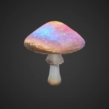Trippy Mushroom