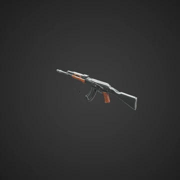 Ak47 assault rifle