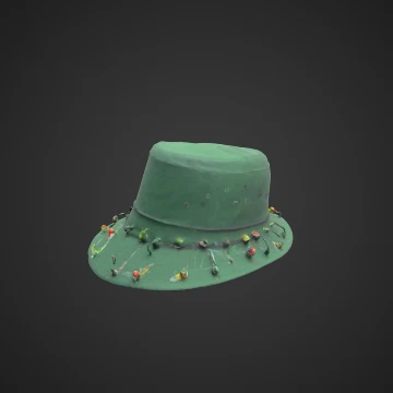 steele fishing hat