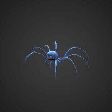 Intricate spider