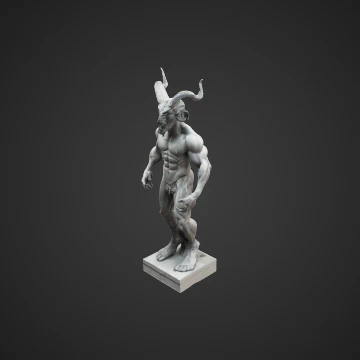 Dragon-head statue