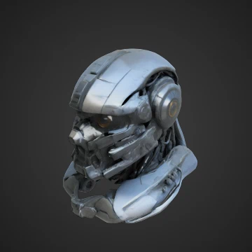 Robotic head