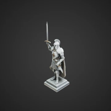 Soldier statue