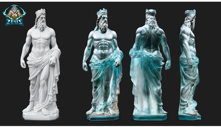 How to Create a 3D Object in MeshZEUS