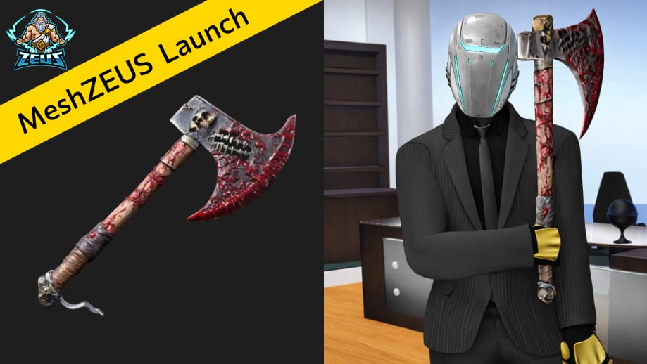 MeshZEUS — Turning Text into Second Life Mesh