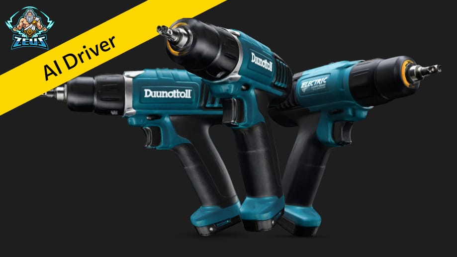 AI Electric Impact Driver Mesh for Second Life