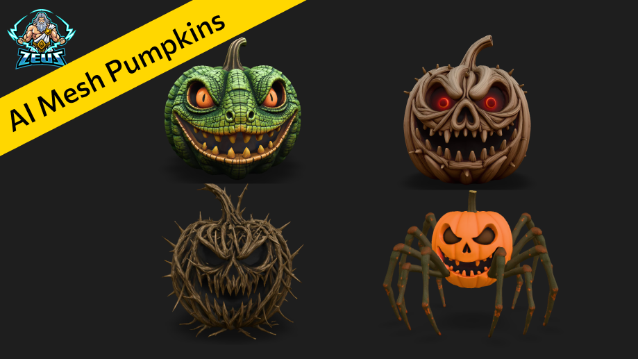 Halloween is coming!