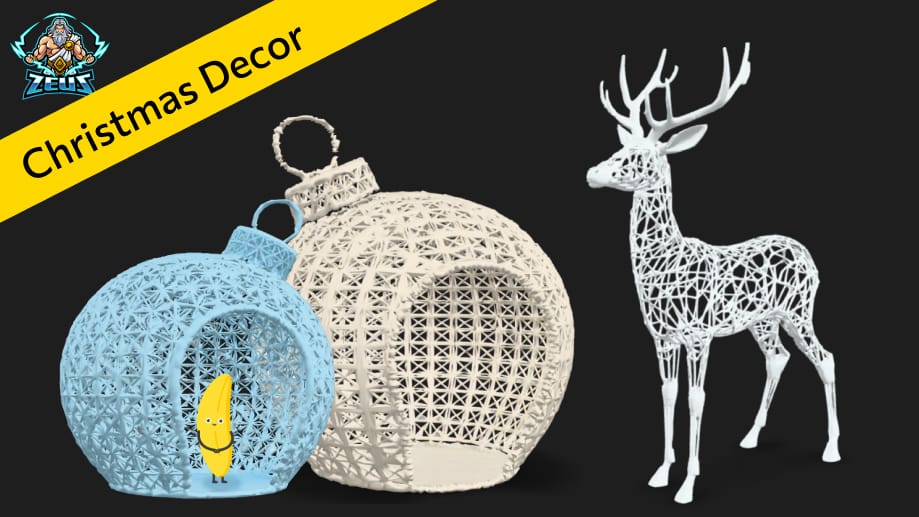 Cozy Christmas Baubles