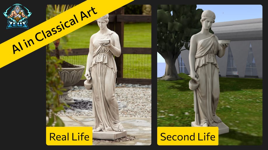 Bring Classical Art to Second Life