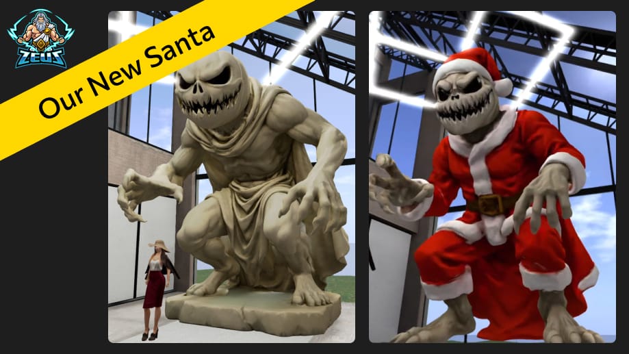 Create Your Own Santa in MeshZEUS