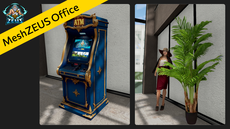 MeshZEUS Has an In-World Office Now!