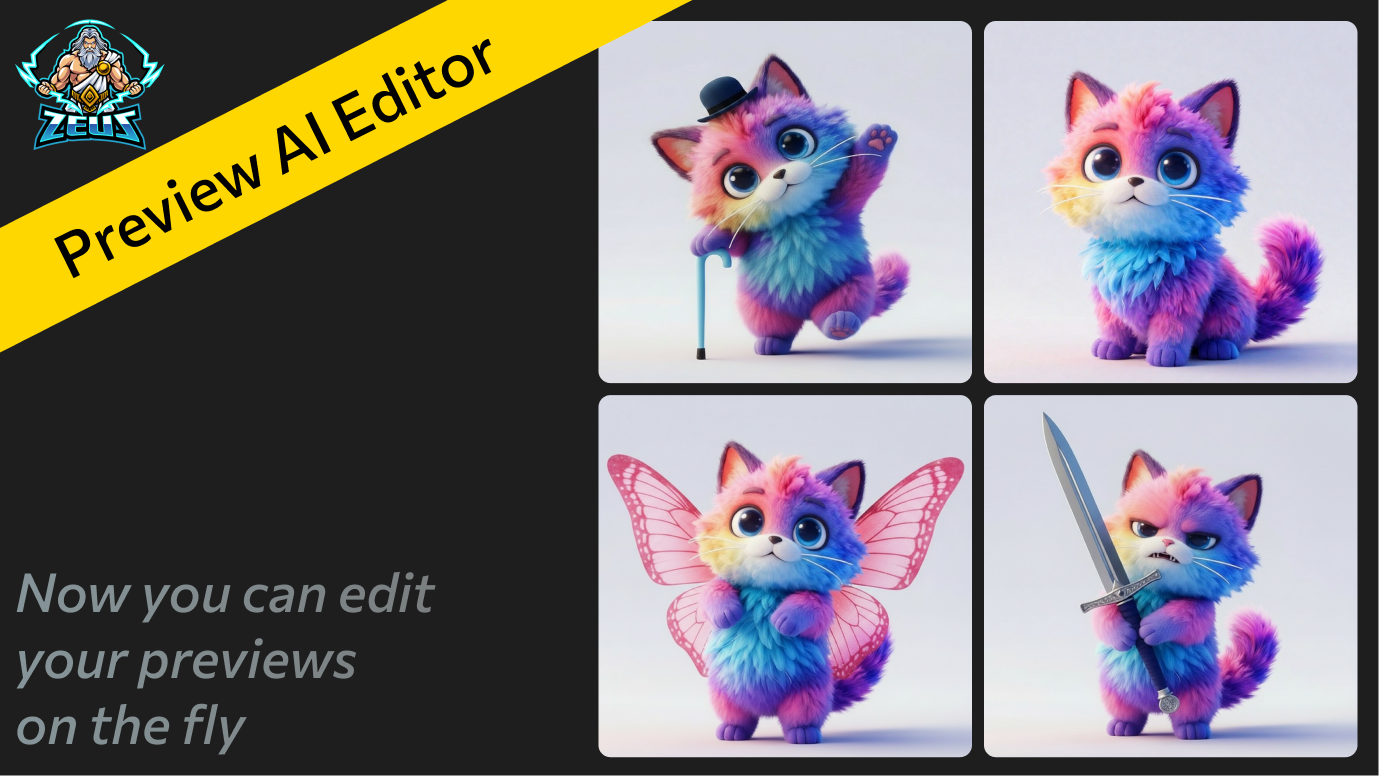 Preview AI Editor