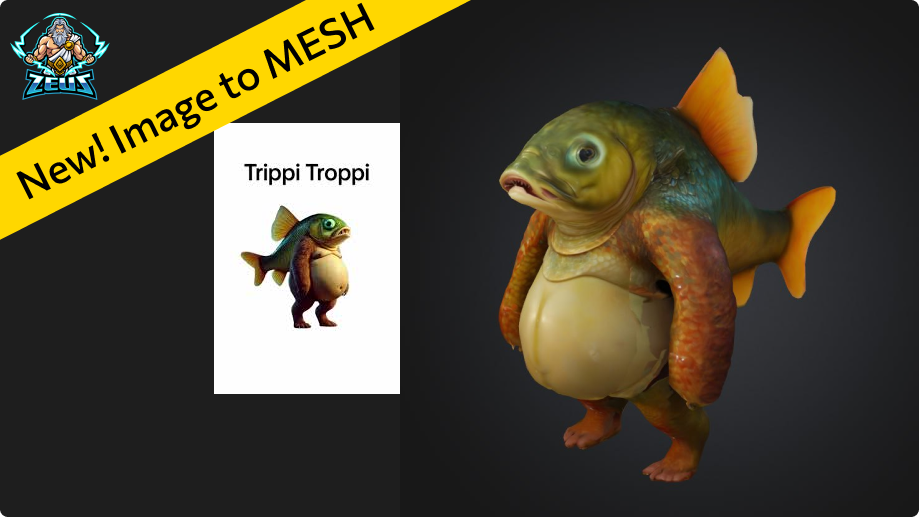 Image to MESH!