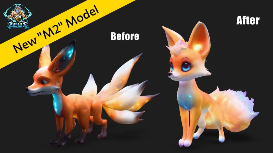 MeshZEUS Update: New "M2" Model Available!