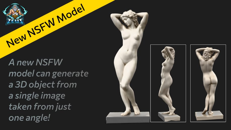New NSFW Model Now Available in MeshZEUS