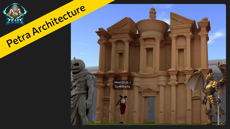 Creating a Petra-Inspired Facade